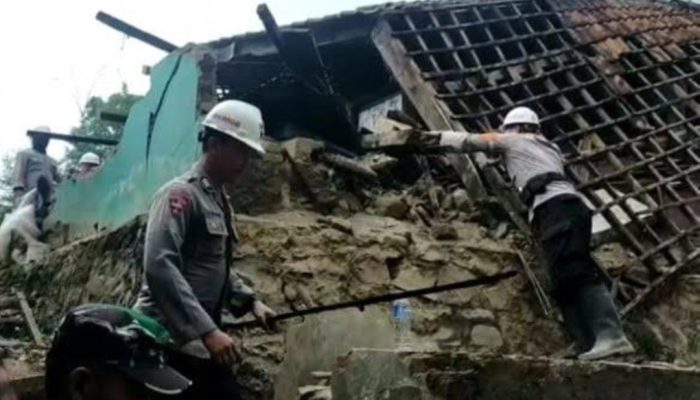 495 Rumah di Samarang dan Pasirwangi Rusak Akibat Gempa Aktivitas Sesar Garsela