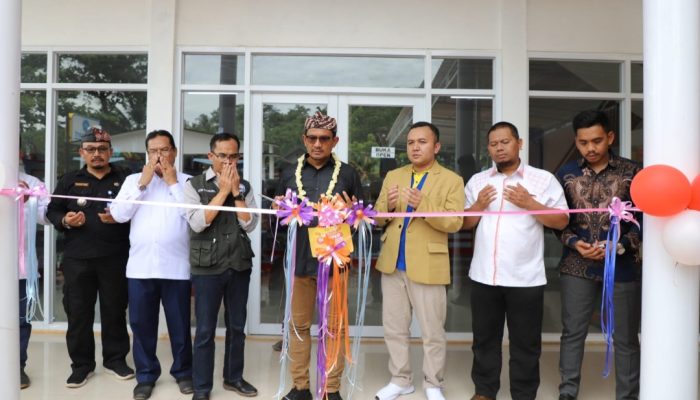 SMK Mart Mekarmukti Diresmikan, Wabup Garut: Mendidik Siswa Berwirausaha