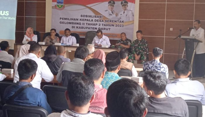 Bungbulang Akan Laksanakan Pilkades di Tiga Desa, Camat: Untuk Sementara Berjalan Kondusif