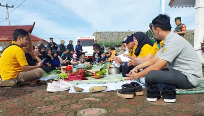 Festival 1.000 Liwet: di Talegong Sepi Peserta, di Bungbulang Libatkan Puluhan Anak Yatim