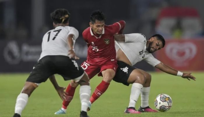 Pimpin Klasmen Sementara, Timnas U-20 Indonesia Hancurkan Fiji 4-0