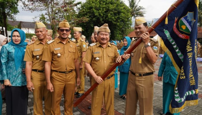 Karangtengah, Kecamatan Terbaik di Garut Katagori Sinergitas Kinerja Tahun 2023