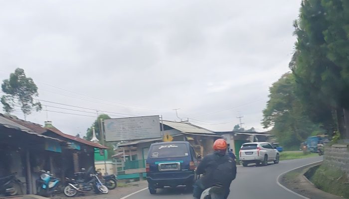 Jalur Mudik di Garut Masih Perlu Perbaikan, Kapolres Minta Pemborong Proyek Jalan Bekerja Baik