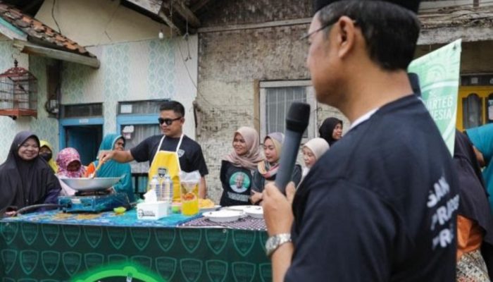 Komunitas Warteg Indonesia Berbagi Ilmu dalam Pelatihan Memasak di Garut