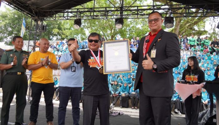 Garut Pecahkan Rekor MURI untuk Sajian Baso Aci Terbanyak, Bupati Pastikan Makanan Halal