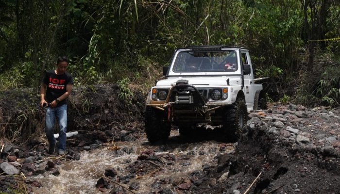 Garut Fun Off-Road Digelar di Jalur Gunung Guntur, Bupati: Bukan pada Tanah BKSDA atau Perhutani