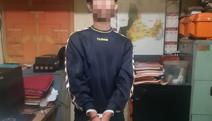 Curi Sepeda Motor KLX, Warga Tarogong Kaler Diringkus Aparat Polsek Samarang