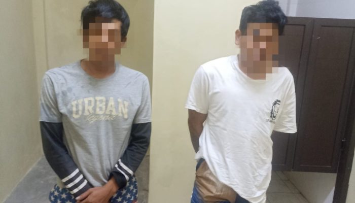 Polsek Karangpawitan Ringkus Dua Pria yang Mengeroyok Pedagang Bubur di Kampung Cogreg