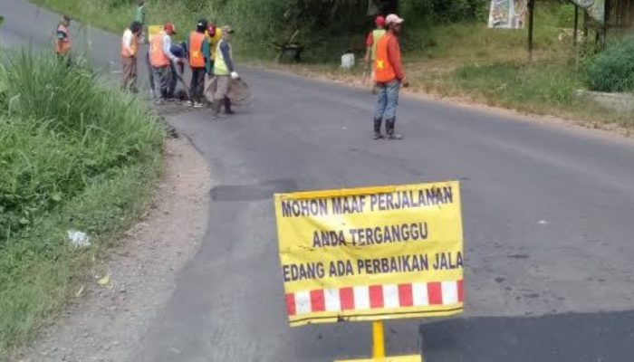 Ridwan Kamil Pastikan Perbaikan Jalan Provinsi 50 Persen Rampung Sebelum Lebaran 1444 H