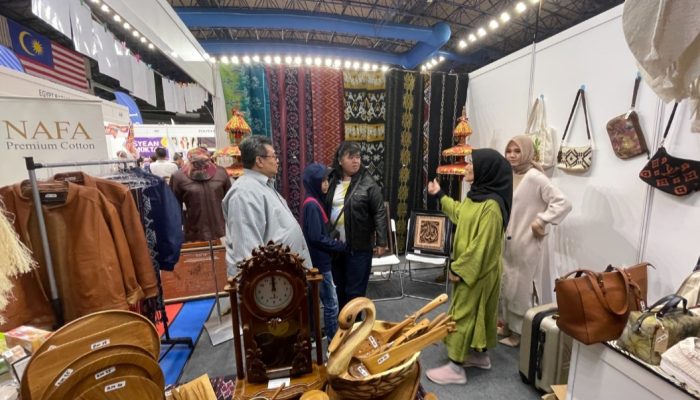 Sejumlah Produk IKM Asal Garut Dipamerkan pada Festival di Malaysia