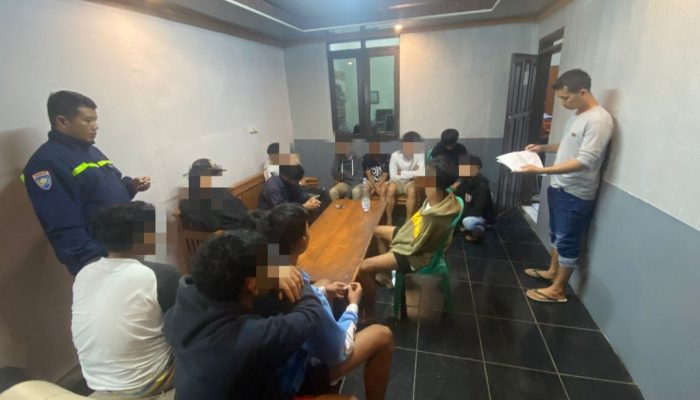 Hendak Tawuran, 10 Remaja di Leles Diamankan Polisi, Namun Tak Lama Dilepas Lagi