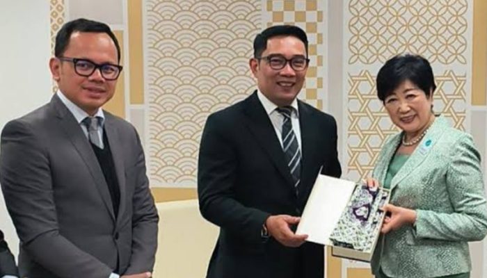 Ridwan Kamil Kunjungi Jepang untuk Pastikan Investasi “Waste to Energy” TPPA Sampah Legok Nangka