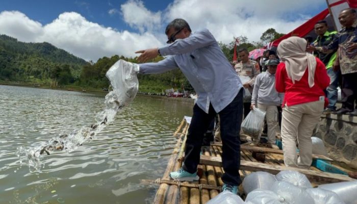 Tahun 2023, Pemkab Garut Akan Tebar Satu Juta Benih Ikan ke Setiap Danau atau Embung