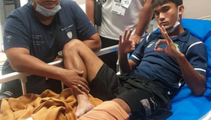 Kondisi Kesehatan Pemain Persib Zalnando Terus Membaik, Masuki Tahap Penguatan