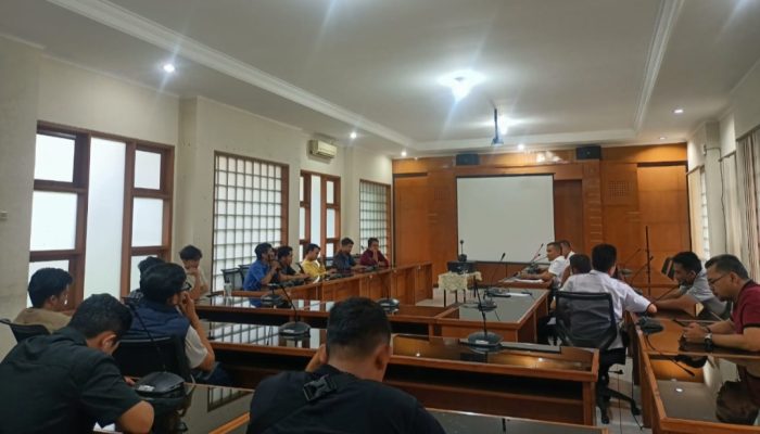 Pengurus Badko HMI Kecewa Sikap Dinas BMPR Jabar yang Tak Bersedia Audensi