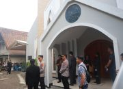Kapolres Garut Turun Langsung Cek Pengamanan Perayaan Jumat Agung di Gereja