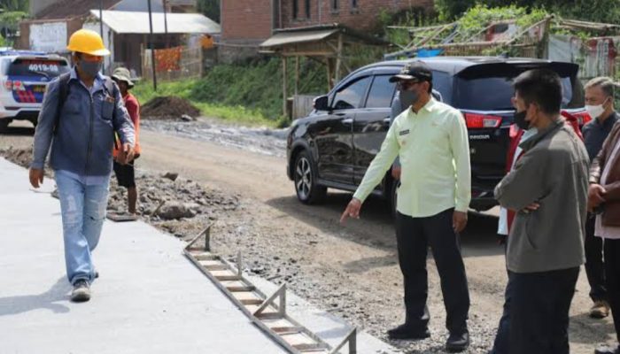 Agar Mudik Nyaman, Kapolres Garut Minta Perbaikan Jalan Dikebut Sebelum Lebaran