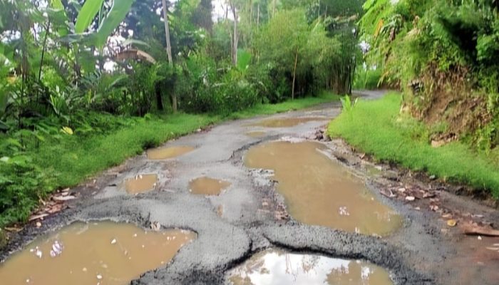 Pemkab Garut Akan Perbaiki Jalan Bungbulang — Mekarmukti, Warga: Sayang Hanya 5 Kilometer