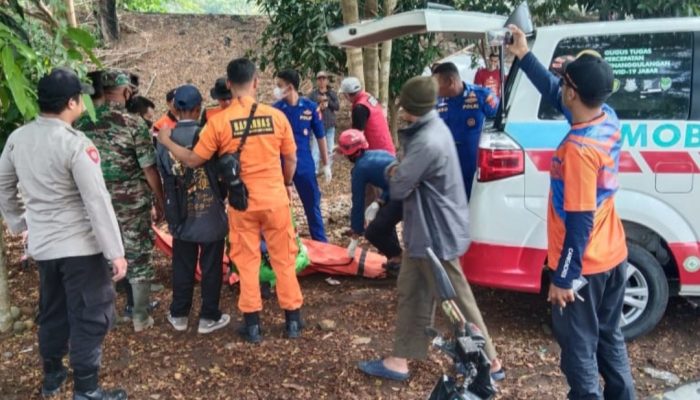Kakek di Talegong yang Hilang Saat Mengambil Nira Ditemukan Meninggal di Muara Cilaki