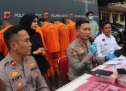 Polres Garut Ungkap Industri Rumahan Tembakau Sintetis yang Sudah Setahun Beroperasi