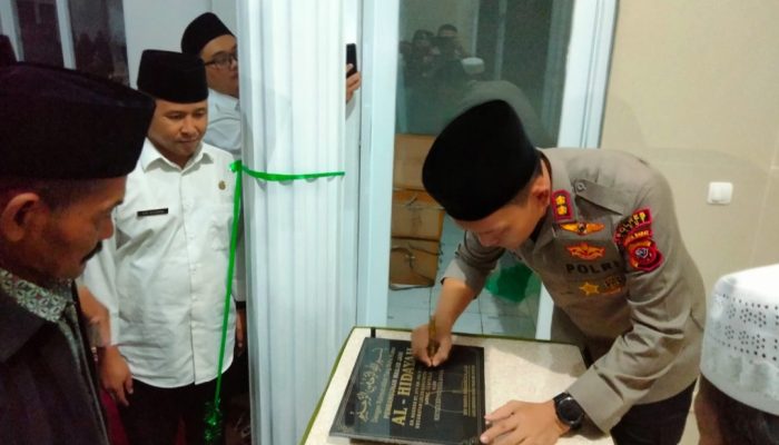 Masjid Jami Al Hidayah Leles yang Pernah Dibakar ODGJ Rampung Dibangun Kembali