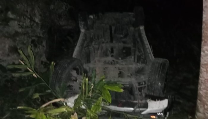 Ikuti Arahan Google Maps, Mobil Rush dari Banjar Menuju Bekasi Tersesat dan Masuk Jurang di Singajaya