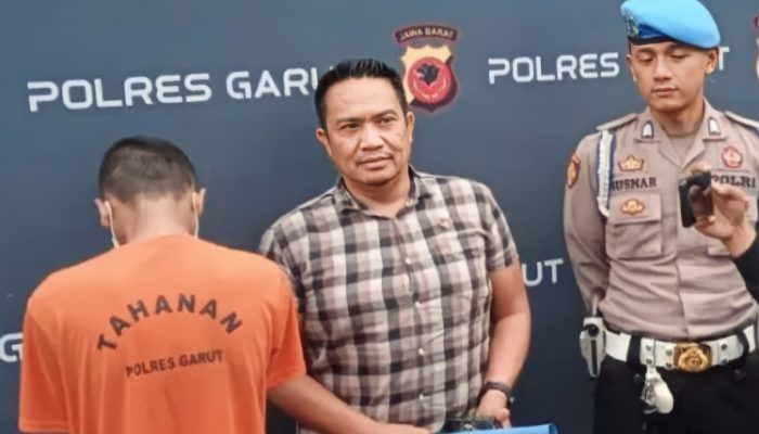 Polres Garut Tangkap Seorang Pemuda Penculik Anak Berusia Empat Tahun di Cibalong