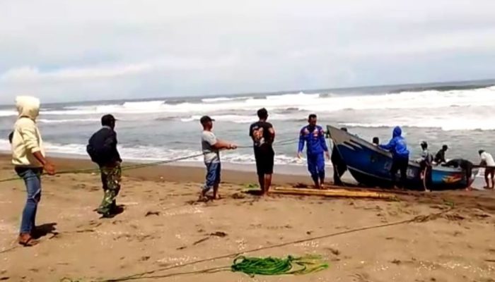Nelayan yang Diduga Hilang di Perairan Garut Selatan Masih Belum Ditemukan