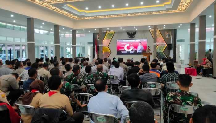 Jelang Operasi Ketupat Lodaya 2023, Polres Garut Gelar Rakor Lintas Sektoral