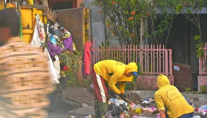 Astaga… Jelang Idul Fitri 1444 H, Garut Memproduksi Sampah 230 Ton per Hari