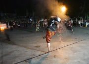 Setelah Mati 58 Tahun, Olahraga Rekreasi Sepakbola Api Akan Dihidupkan Lagi di Garut