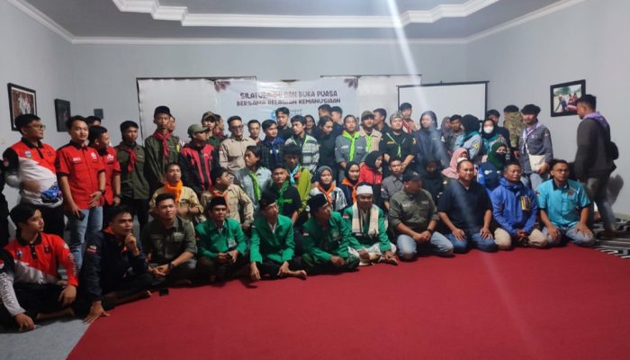 Jabar Quick Response Gelar Silaturahmi dan Buka Puasa Relawan Kemanusiaan di Garut