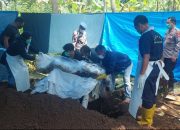 Untuk Autopsi Ulang, Makam Korban Tenggelam di Sungai Cikamiri Dibongkar Polisi