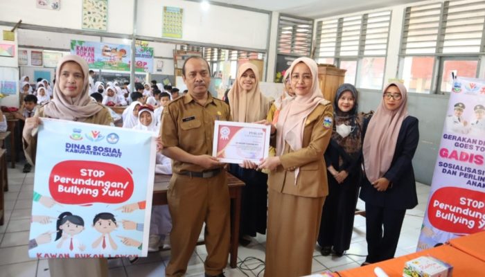 Dinsos Garut “Goes to School”, Sosialisasikan Bahaya Perundungan di Sekolah