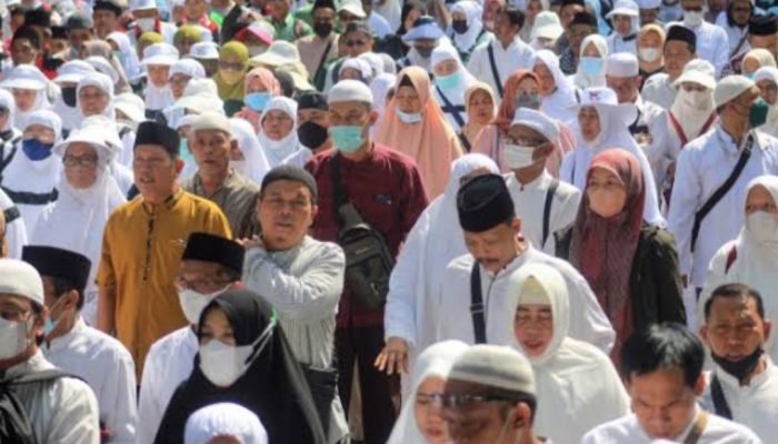 1.938 Calon Haji Garut Diberangkatkan dalam 6 Kloter, Kemenag: Tinggal Tunggu Jadwal