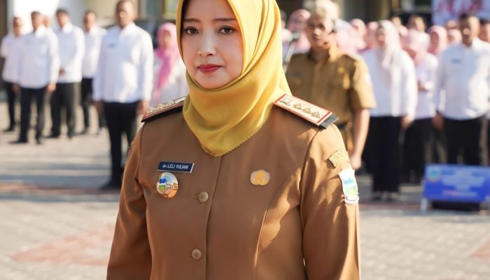 Leli Yuliani Jadi Kadiskes Garut, Kariernya Diawali dari Dokter dan UPT Puskesmas