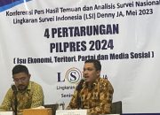 Survei: Prabowo Subianto Dianggap Pemimpin yang Mampu Tumbuhkan Ekonomi