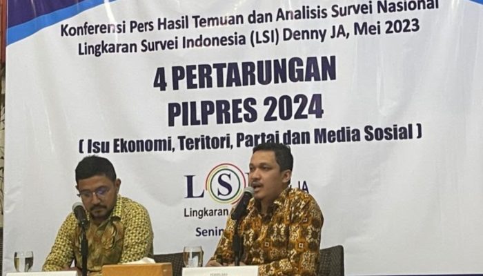 Survei: Prabowo Subianto Dianggap Pemimpin yang Mampu Tumbuhkan Ekonomi