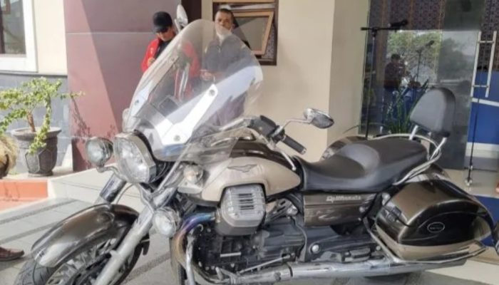 Polda Jabar Tetapkan Pengendara Moge yang Serempet Santri di Ciamis Sebagai Tersangka
