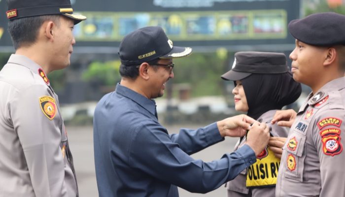 Beri Pelayanan Cepat, Polres Garut Terjunkan Seluruh Anggotanya Jadi Polisi RW