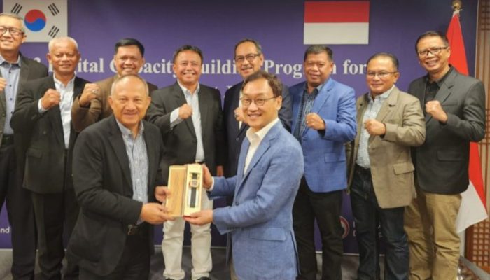 Menuju Provinsi Digital, Sekda Garut dan 7 Lainnya di Jabar Dilatih di Korea Selatan