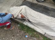 Seorang Tukang Becak di Garut Meninggal Dunia Saat Melintas di Jalan Ciledug