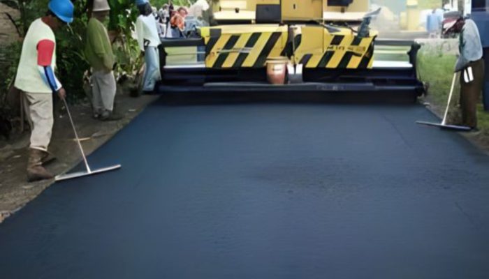 Pemkab Garut Olah Plastik Keresek Sebagai Bahan Campuran Aspal Hotmiks