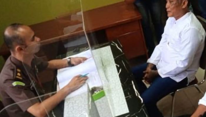Kasus Pembacokan yang Dilakukan Dadang Buaya Dilimpahkan ke Kejari Garut