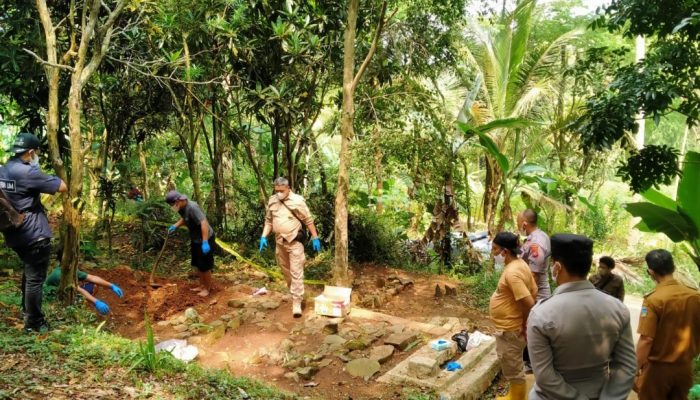 Polsek Limbangan Berhasil Ungkap Pembuang Mayat Bayi Laki-laki yang Dikerubuti Lalat