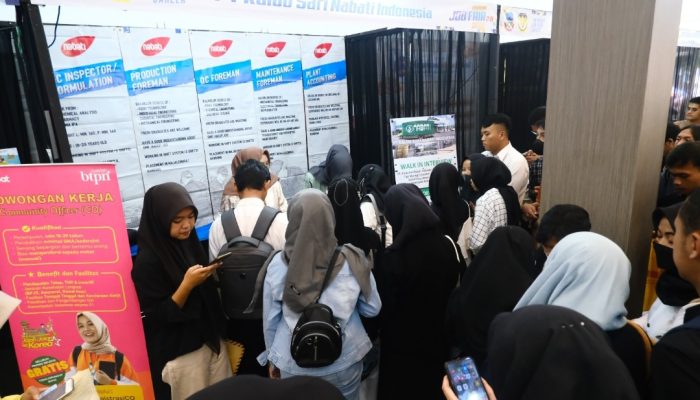 Disnakertrans Garut Sukses Gelar Gentra Karya Job Fair 2023, Libatkan 5.053 Pencaker dan 20 Perusahaan
