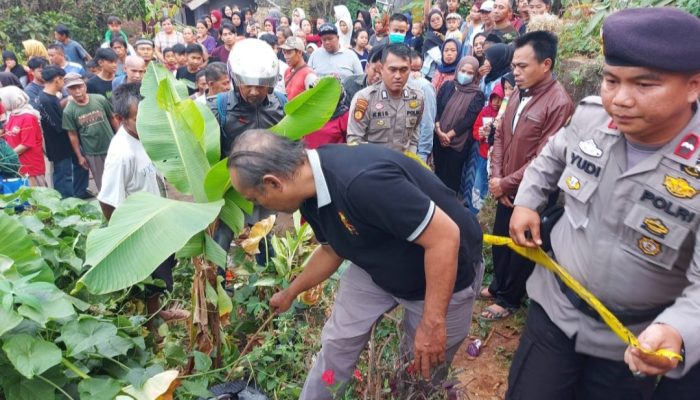 Mayat Bayi Laki-Laki Ditemukan di Kebun Warga Selaawi, Sudah Dikerubuti Lalat