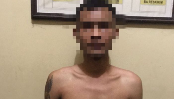 Curi Uang dan Barang Berharga Milik Tetangga, Pria di Cibiuk Garut Ditangkap Polisi