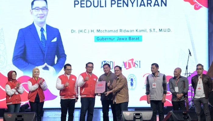 Ridwan Kamil Dorong Lembaga Penyiaran di Jabar Adaptif Terhadap Disrupsi Digital