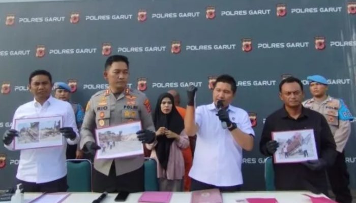 Bareskrim Polri Tetapkan Dua Tersangka Kasus Penambangan Pasir Ilegal di Garut